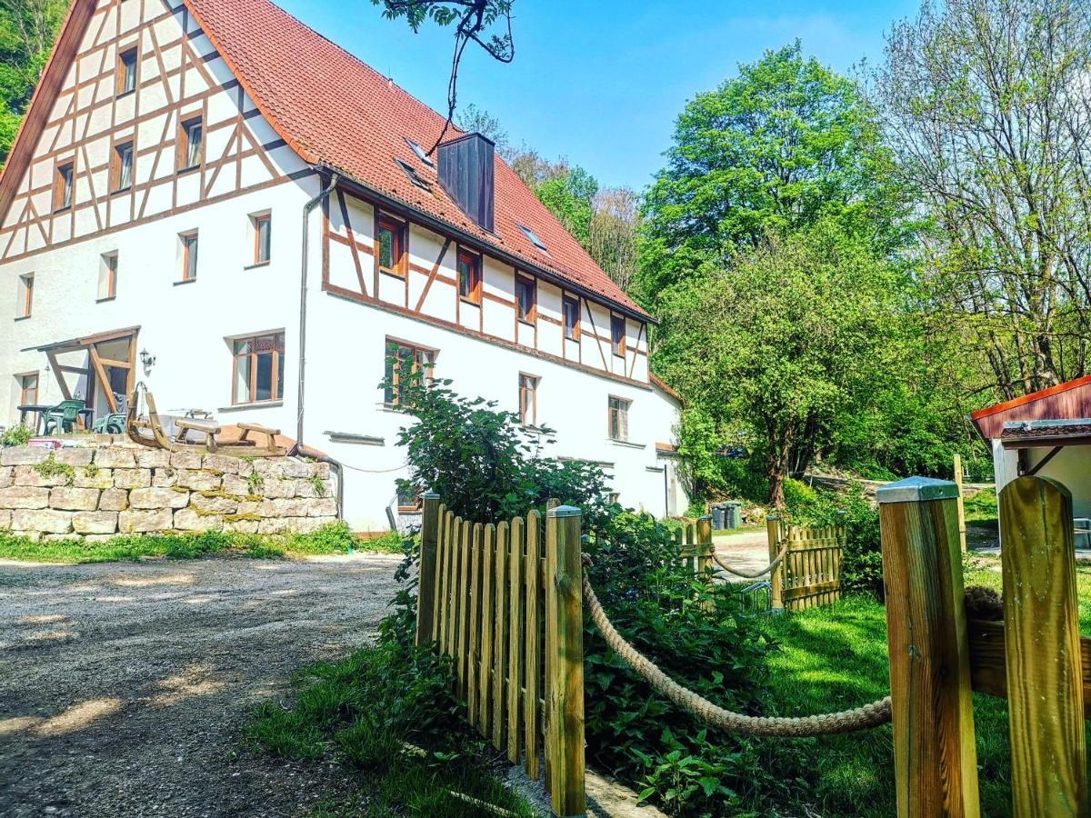 Fasshotel Westernwagen, Beheizt 2-3 Personen Kirchensittenbach Exteriör bild