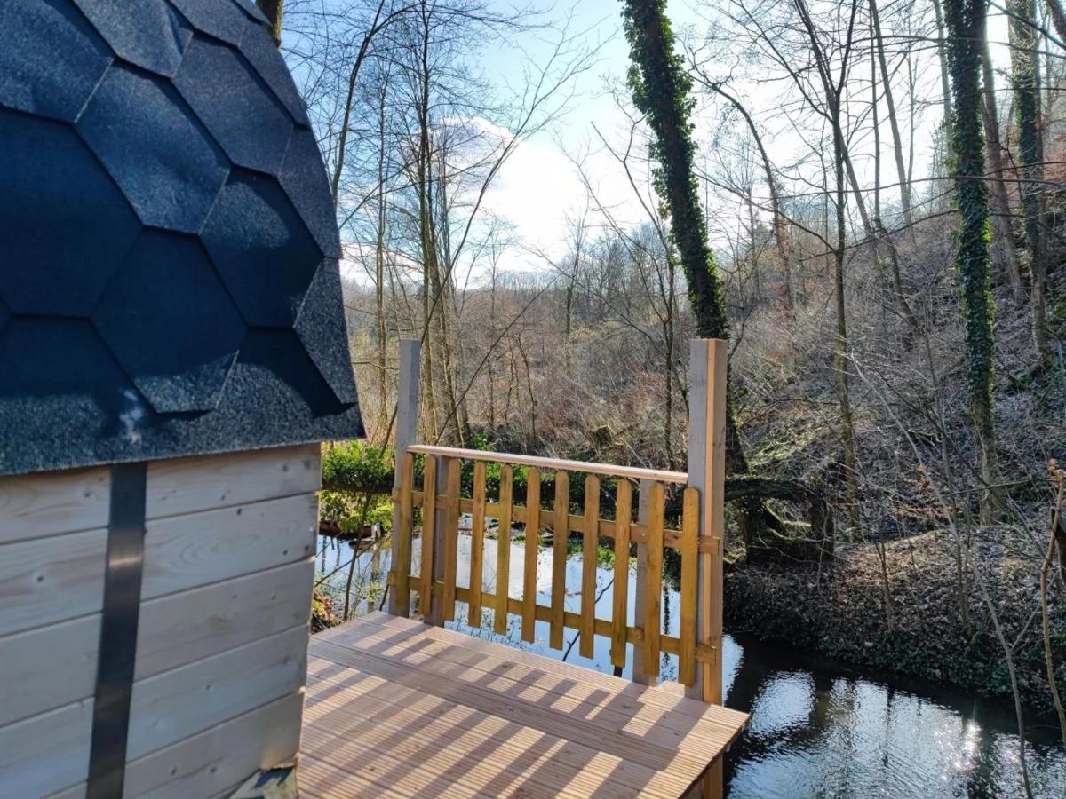 Fasshotel Westernwagen, Beheizt 2-3 Personen Kirchensittenbach Exteriör bild