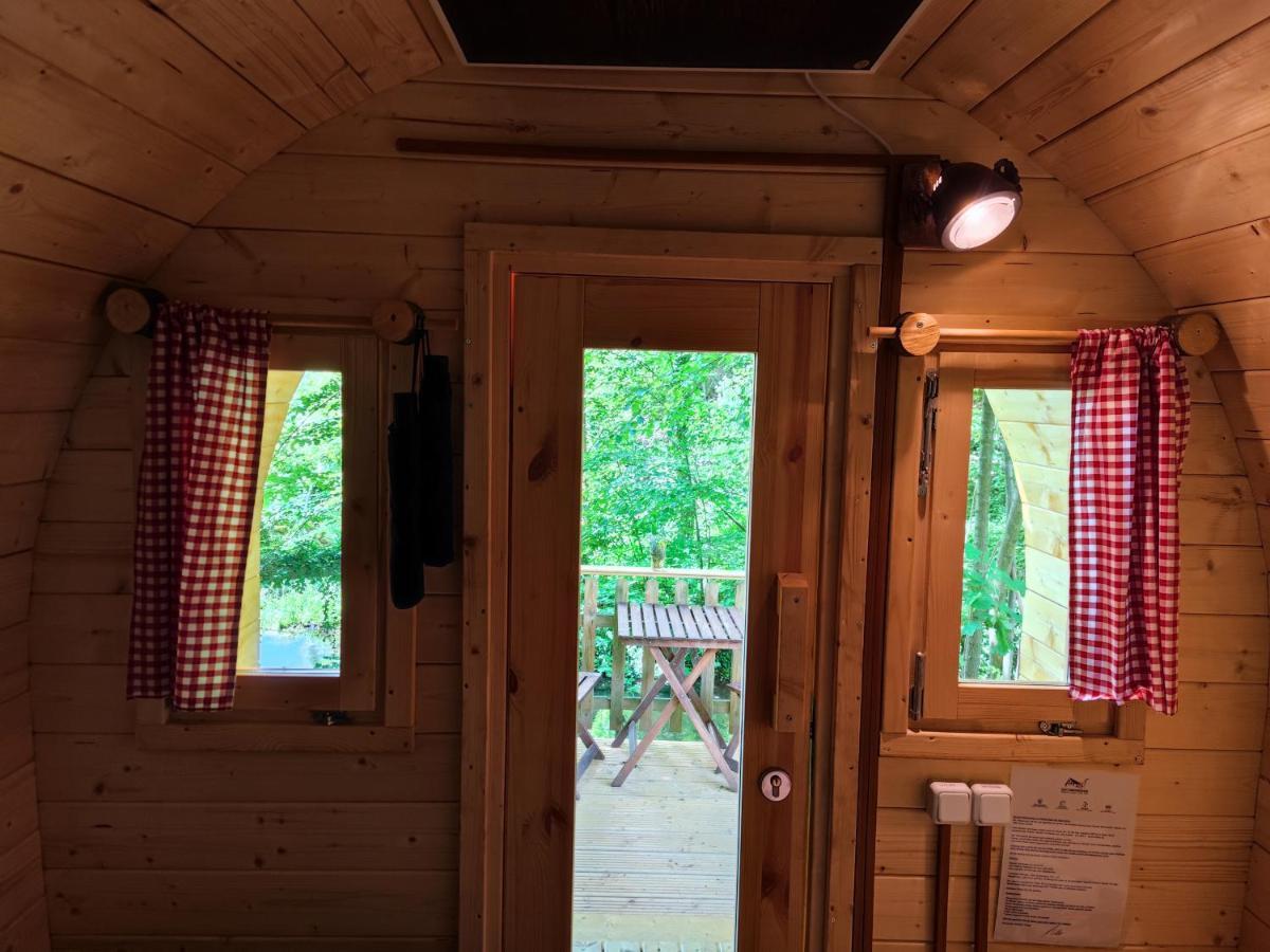 Fasshotel Westernwagen, Beheizt 2-3 Personen Kirchensittenbach Exteriör bild