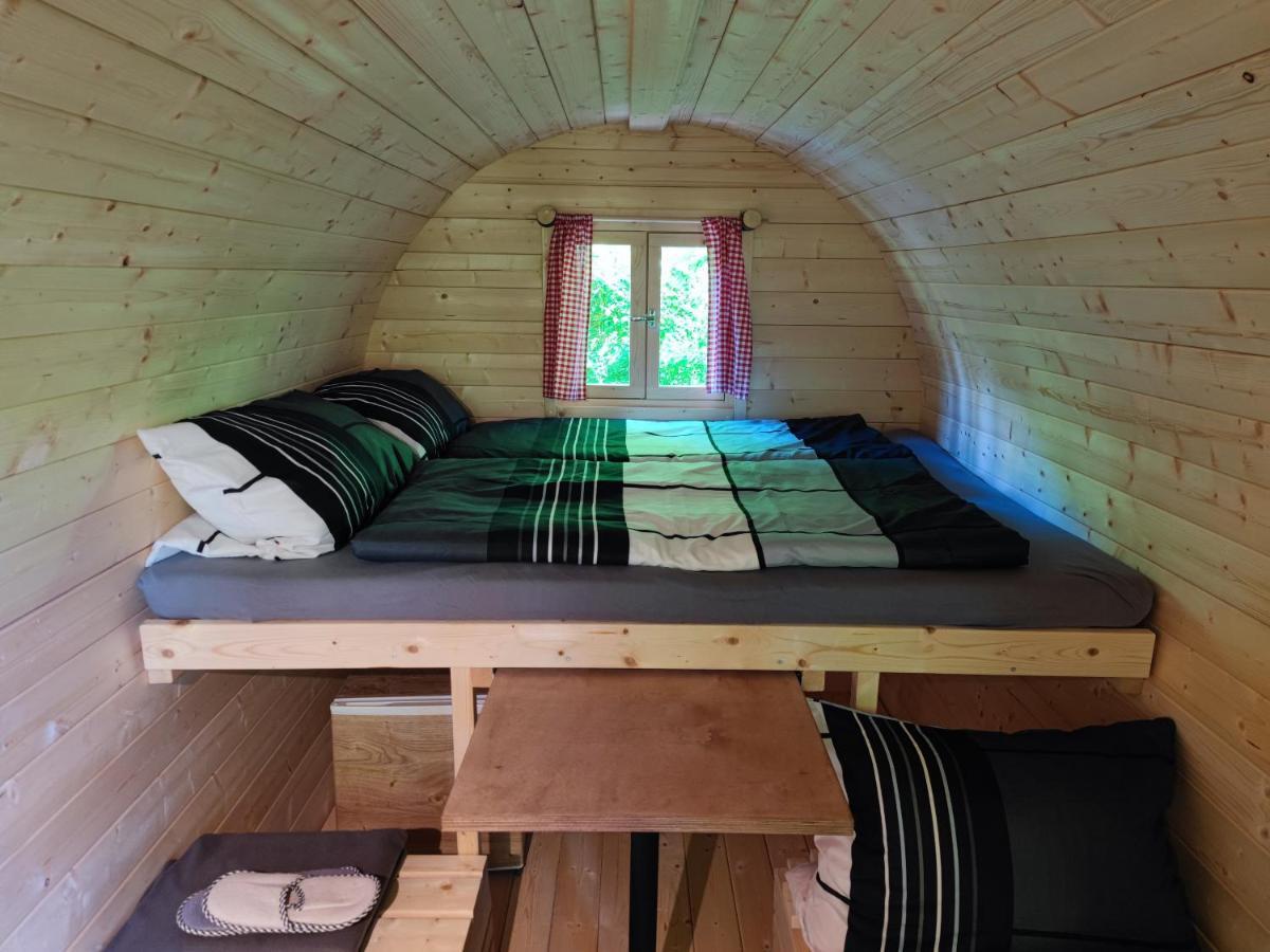 Fasshotel Westernwagen, Beheizt 2-3 Personen Kirchensittenbach Rum bild